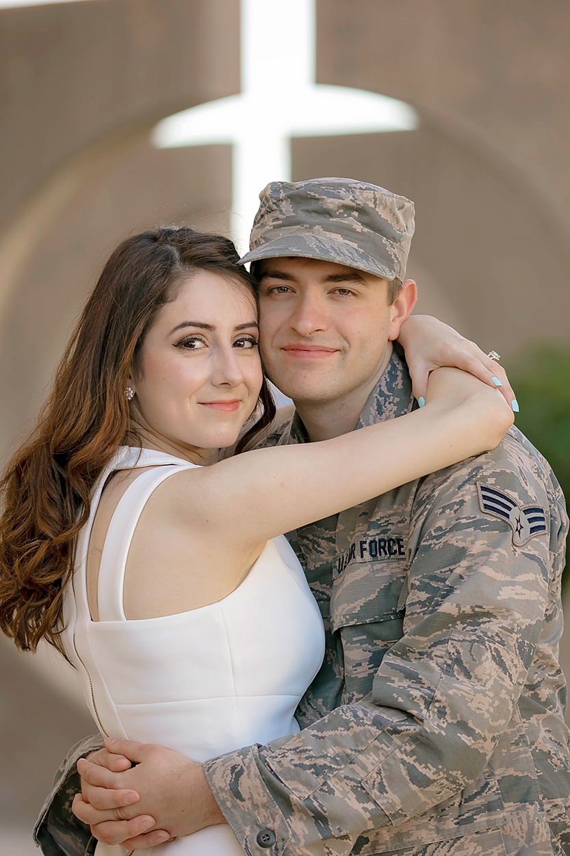 Airforce Couple Engagement Session .jpg