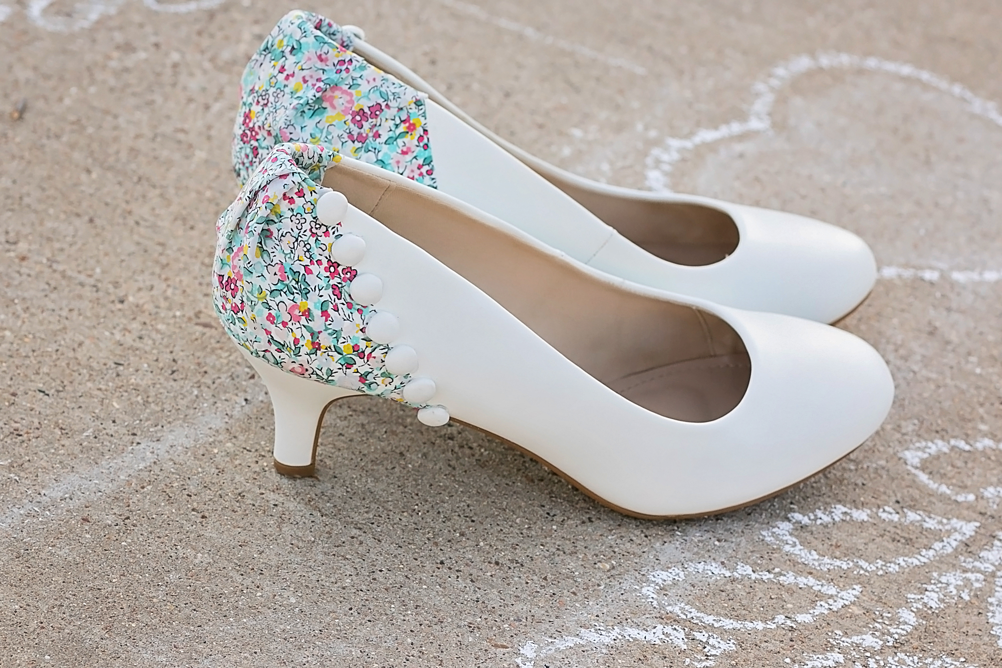 Wildflower Wedding Bridal Shoes.jpg