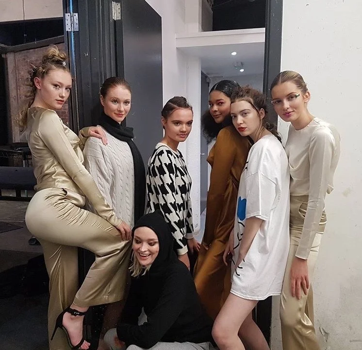 Slow fashion luxury womenswear