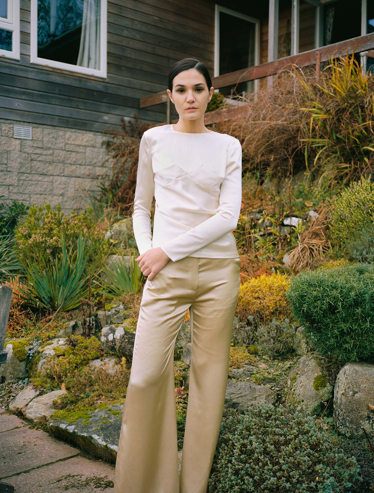 Satin silk coordinates