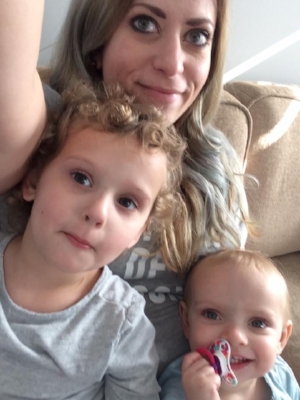 Me trapped under the little people