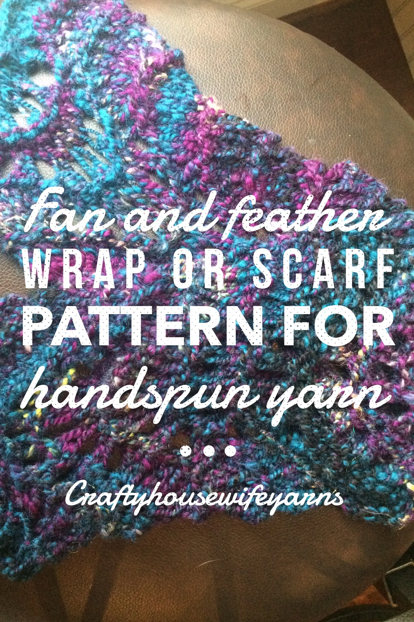 Free Knitting Patterns Patterns for Handspun Yarn Hand dyed