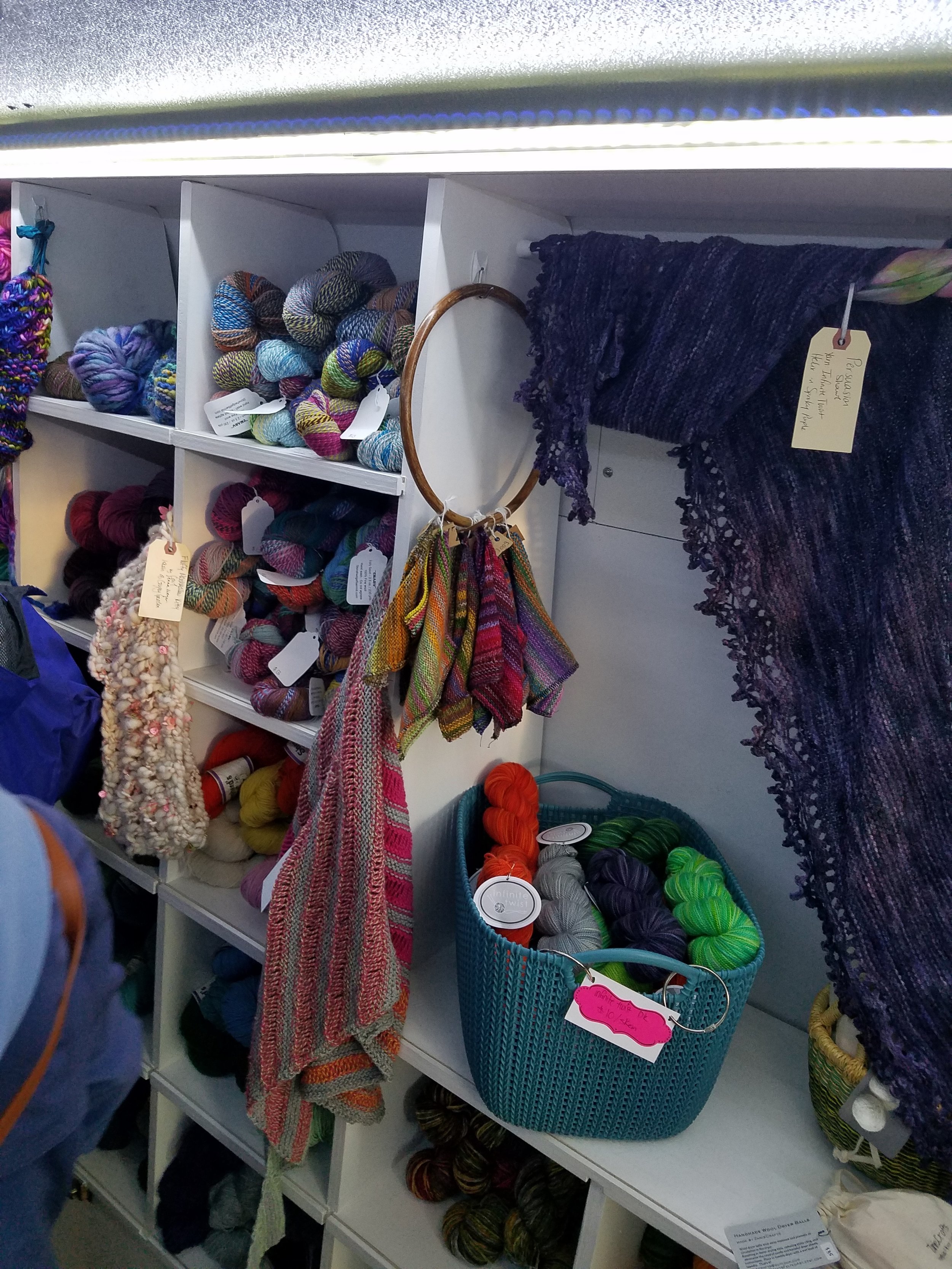 Yarn Fest 2018 in Buffalo NY! handspun yarn blogCrafty Housewife