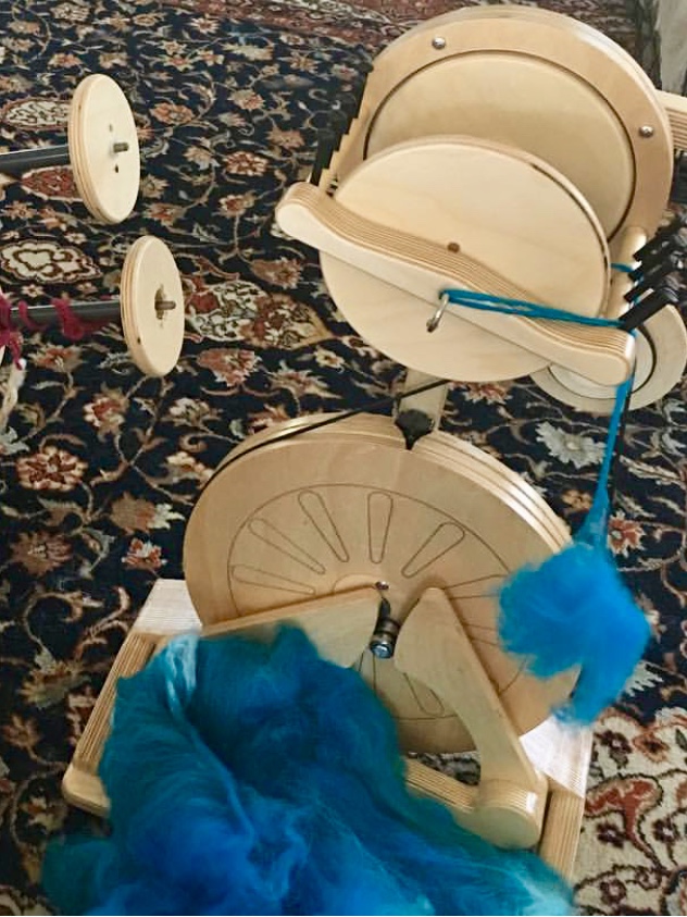 spinolution 12 oz upgrade for Pollywog wheel SpinOlution Spinning