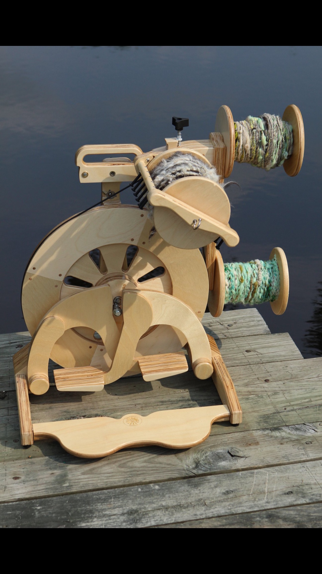 Spinolution spinning wheel bullfrog layaway option