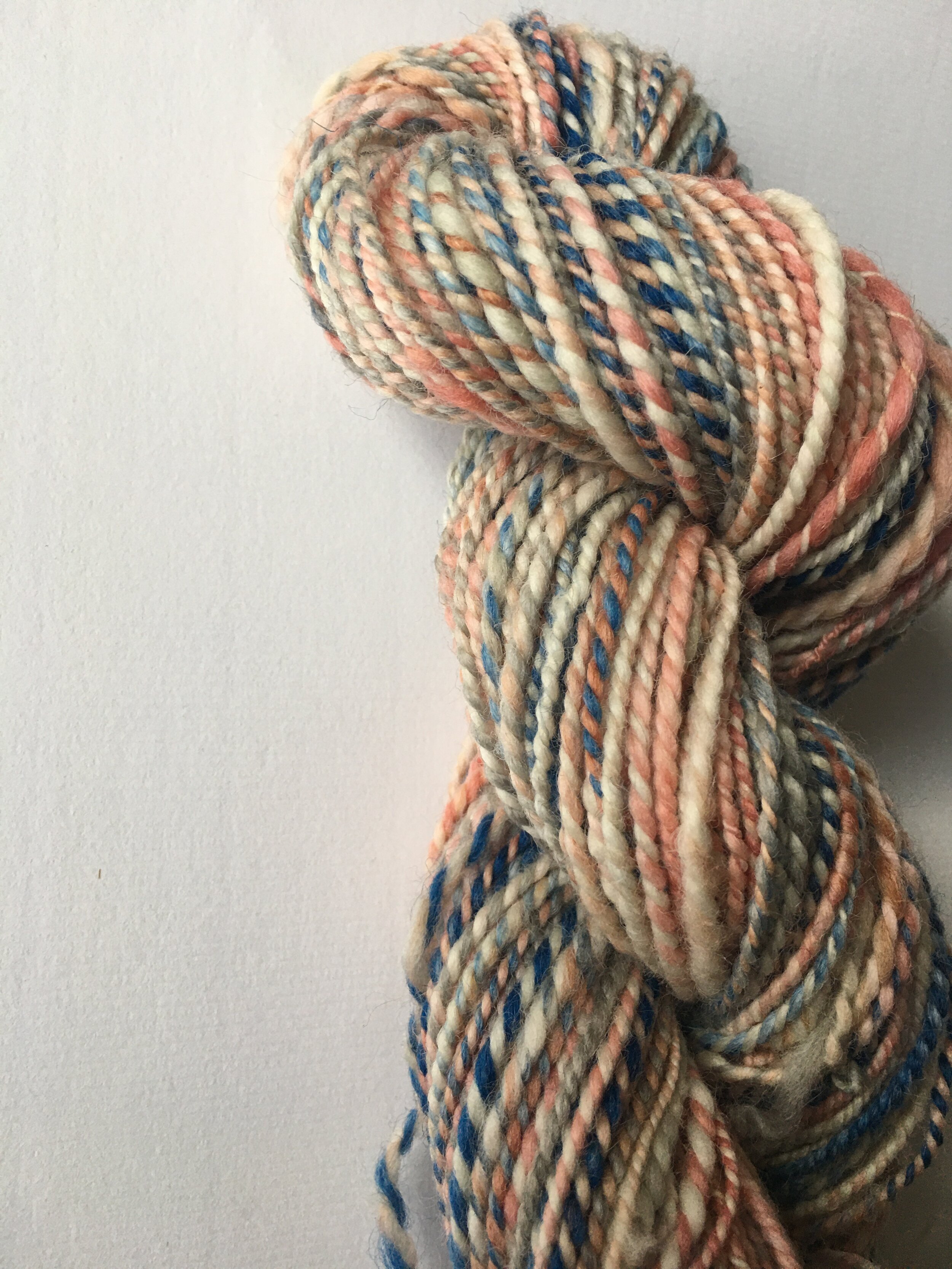 hand spun yarn knitting subscription box