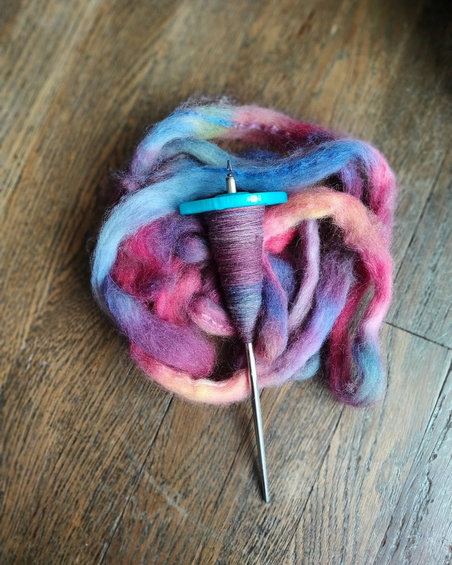 how to spin yarn