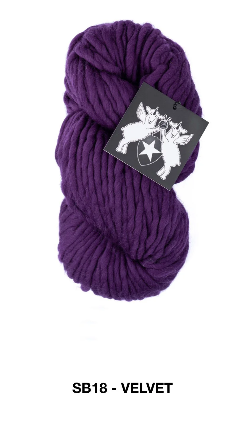 Super B - Galler Yarns - Super Chunky Yarn- Top Quality Merino Wool- 8.8oz