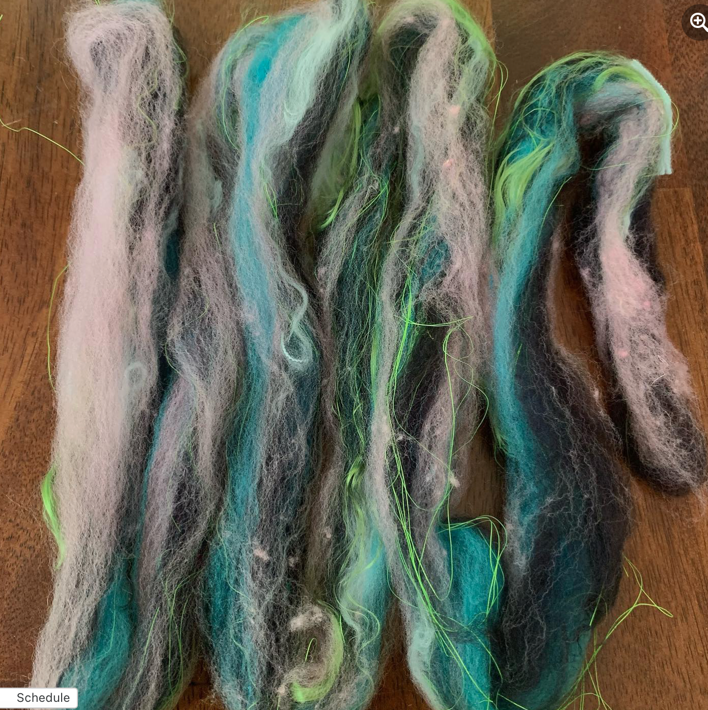 blending roving wool 