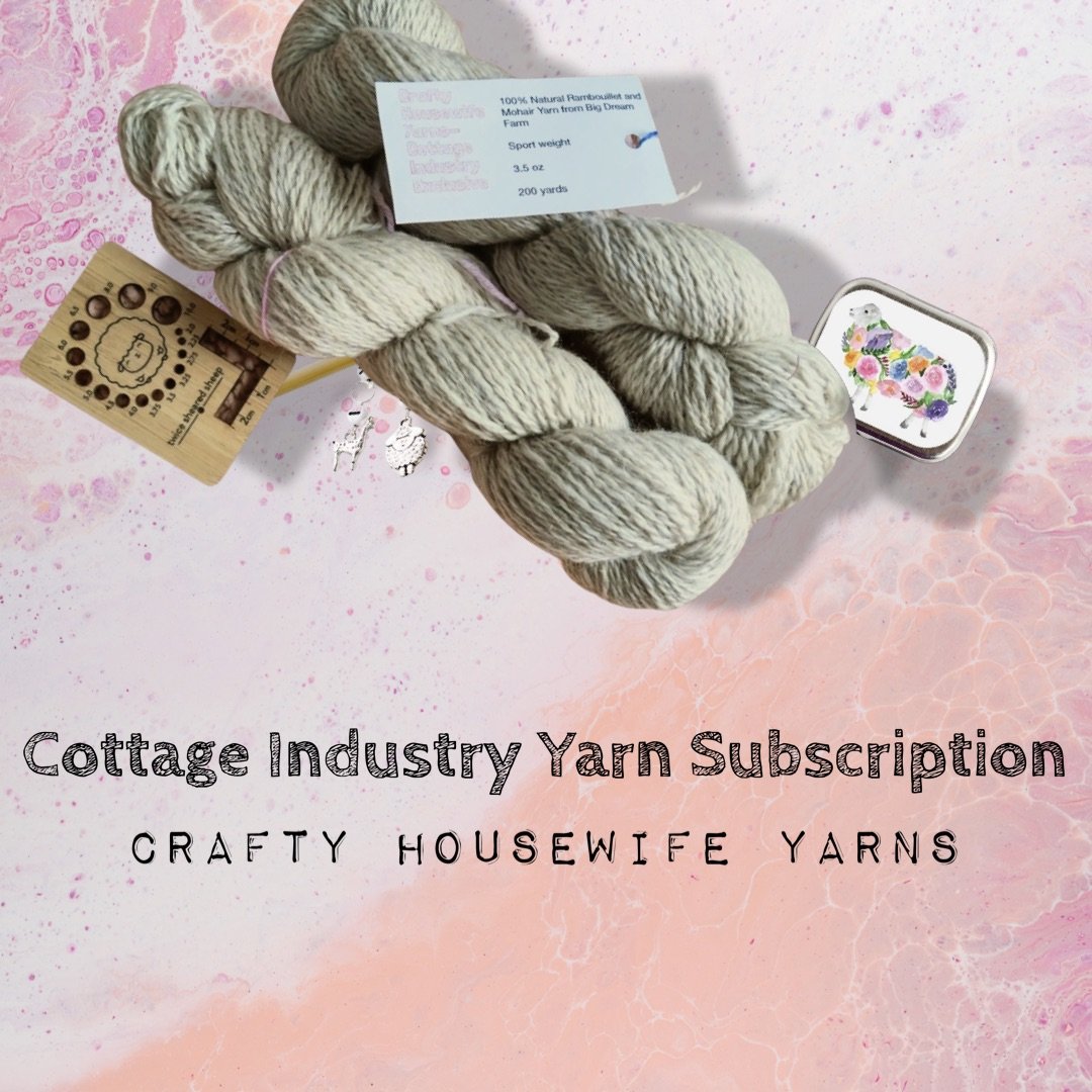 Knitting and Crochet Row Counter Bundle - Twice Sheared Sheep