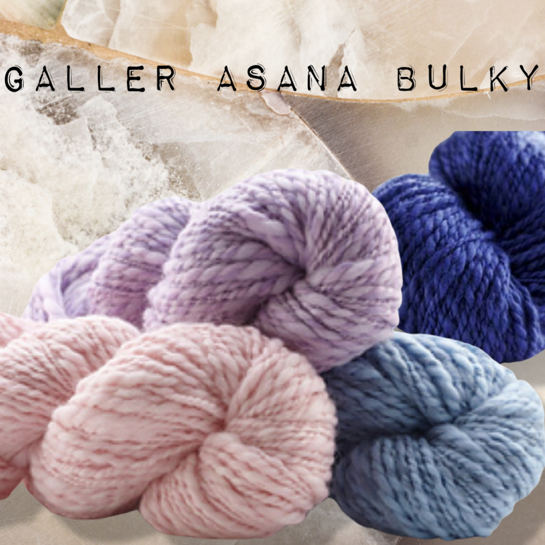 Super B - Galler Yarns - Super Chunky Yarn- Top Quality Merino Wool- 8.8oz  - Online Yarn and Spinning Fiber Store-Monthly Subscriptions-Hand Dyed  Yarn-Crafty Housewife Yarns & Fiber Arts