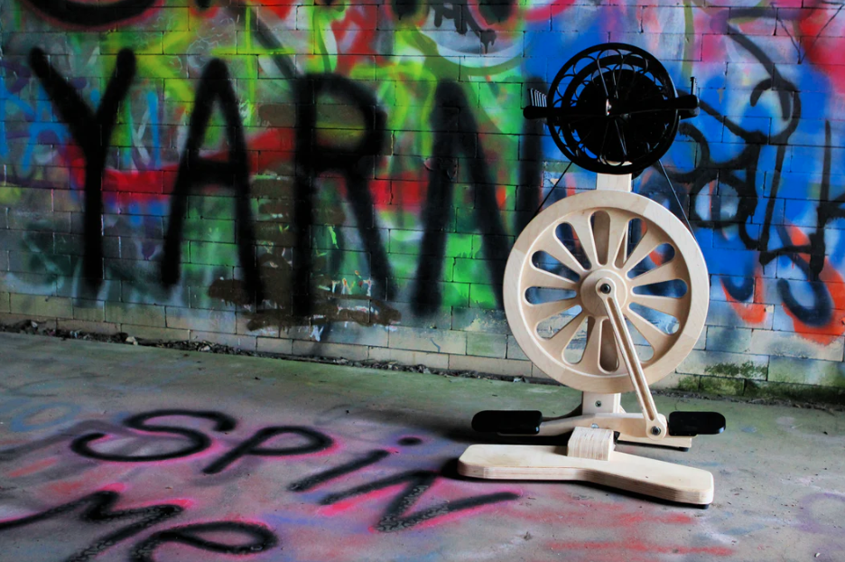The Art Yarn Spinner Perfect Studio Package SpinPerfect Spinning