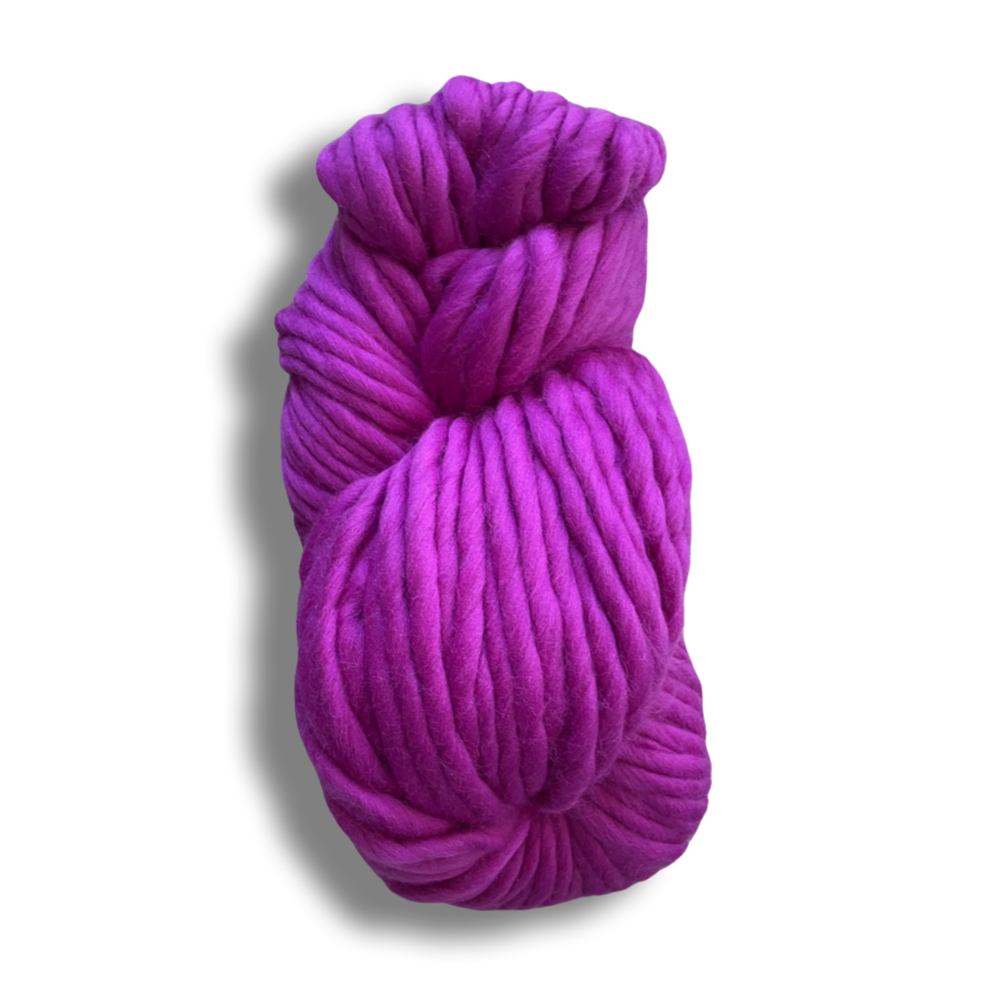Super B - Galler Yarns - Super Chunky Yarn- Top Quality Merino Wool- 8.8oz