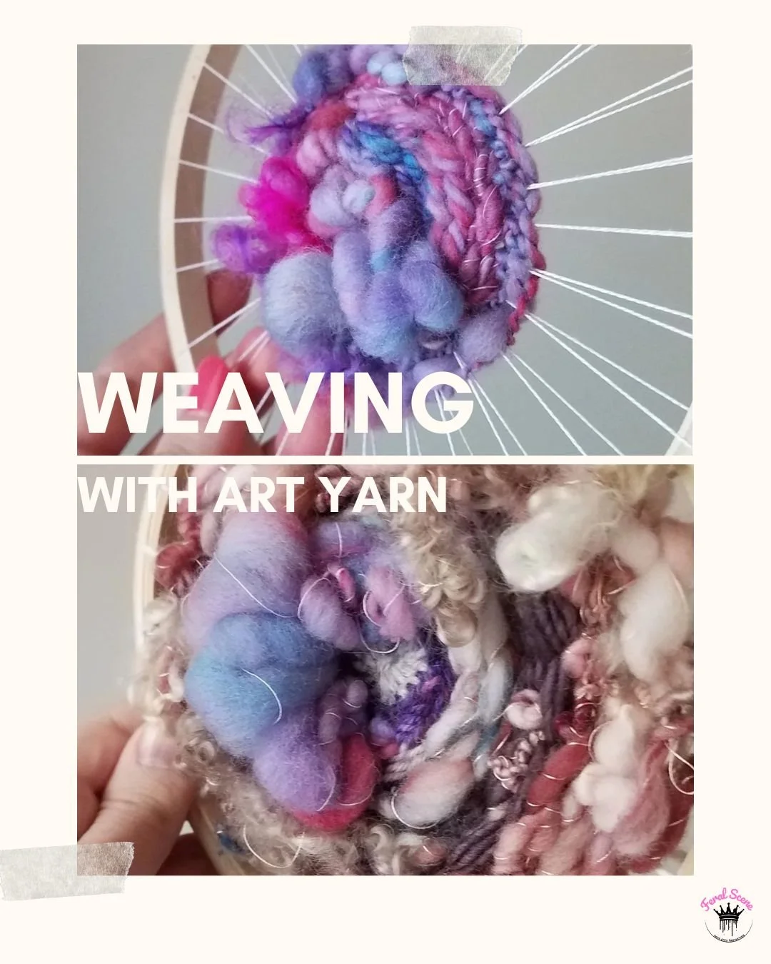 Weaving with Art Yarn — How to Use Handspun Art Yarn in Weaving Projects