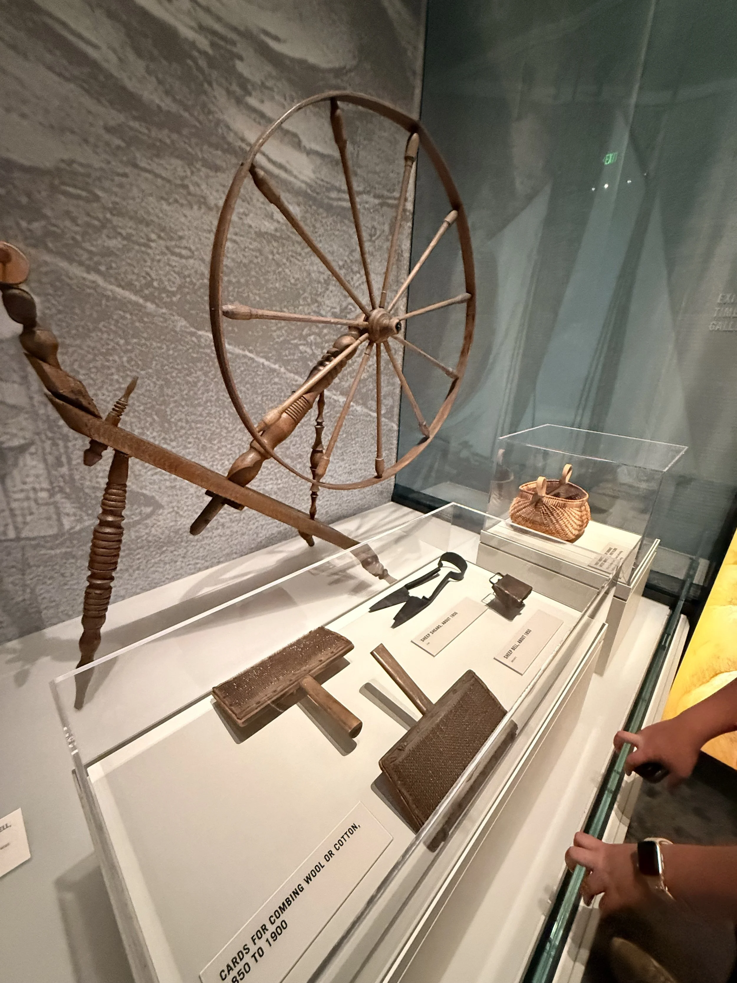 Textile and fiber arts in TN State History