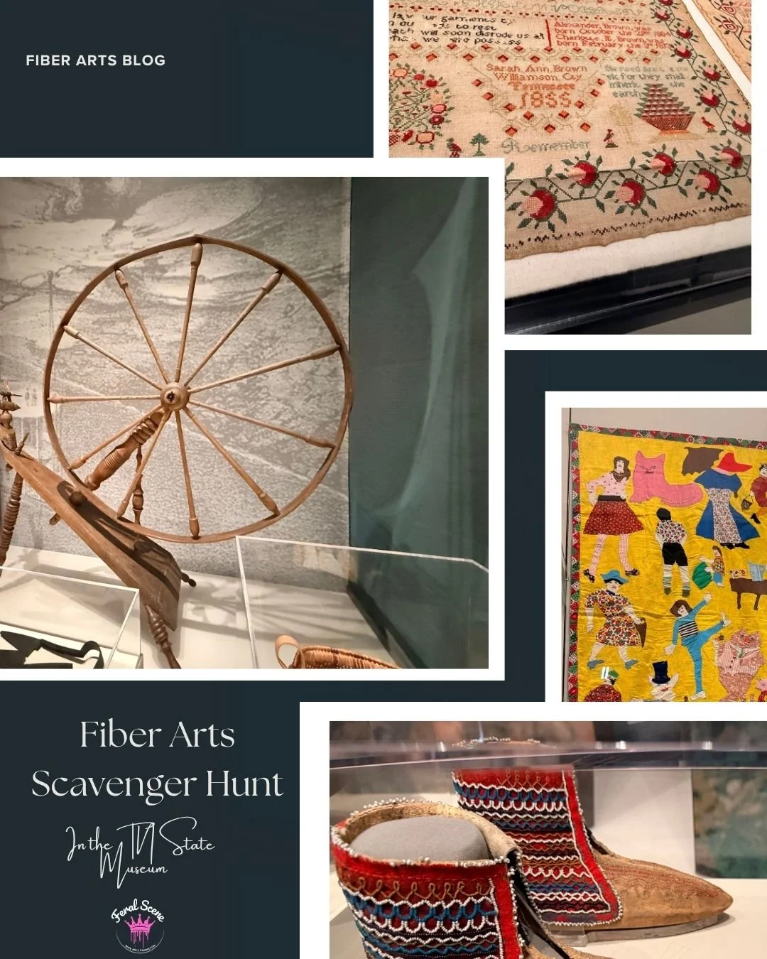 The Fiber Arts Scavenger Hunt: What We Found at the Tennessee State Museum