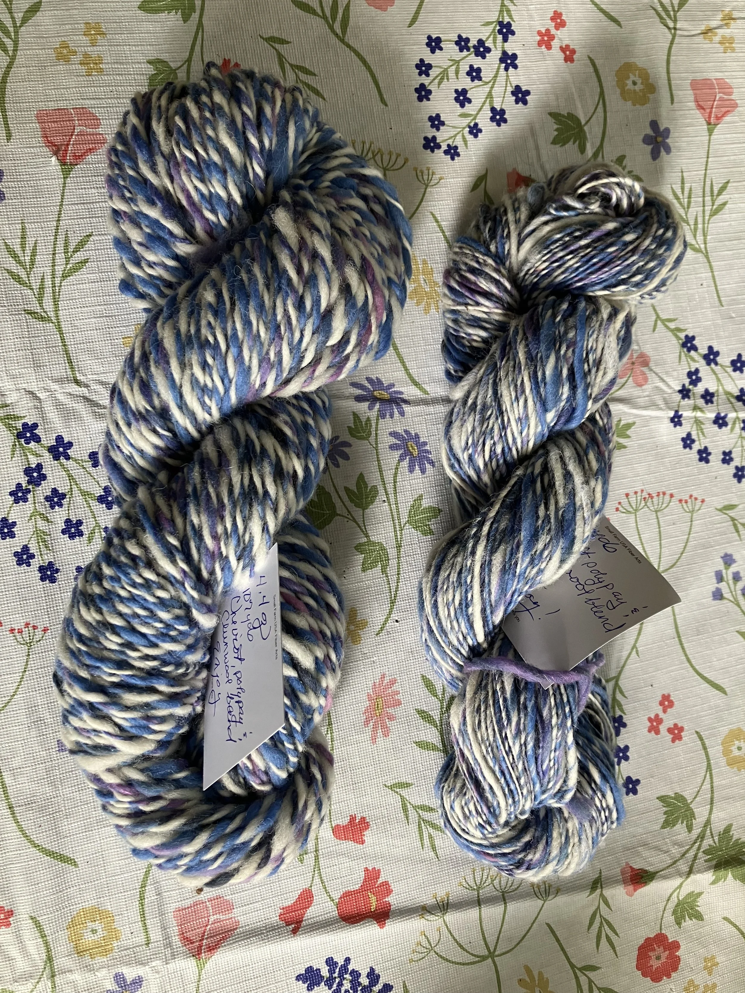 hand spun yarn subscription