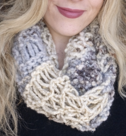 free knitting pattern for chunky art yarn