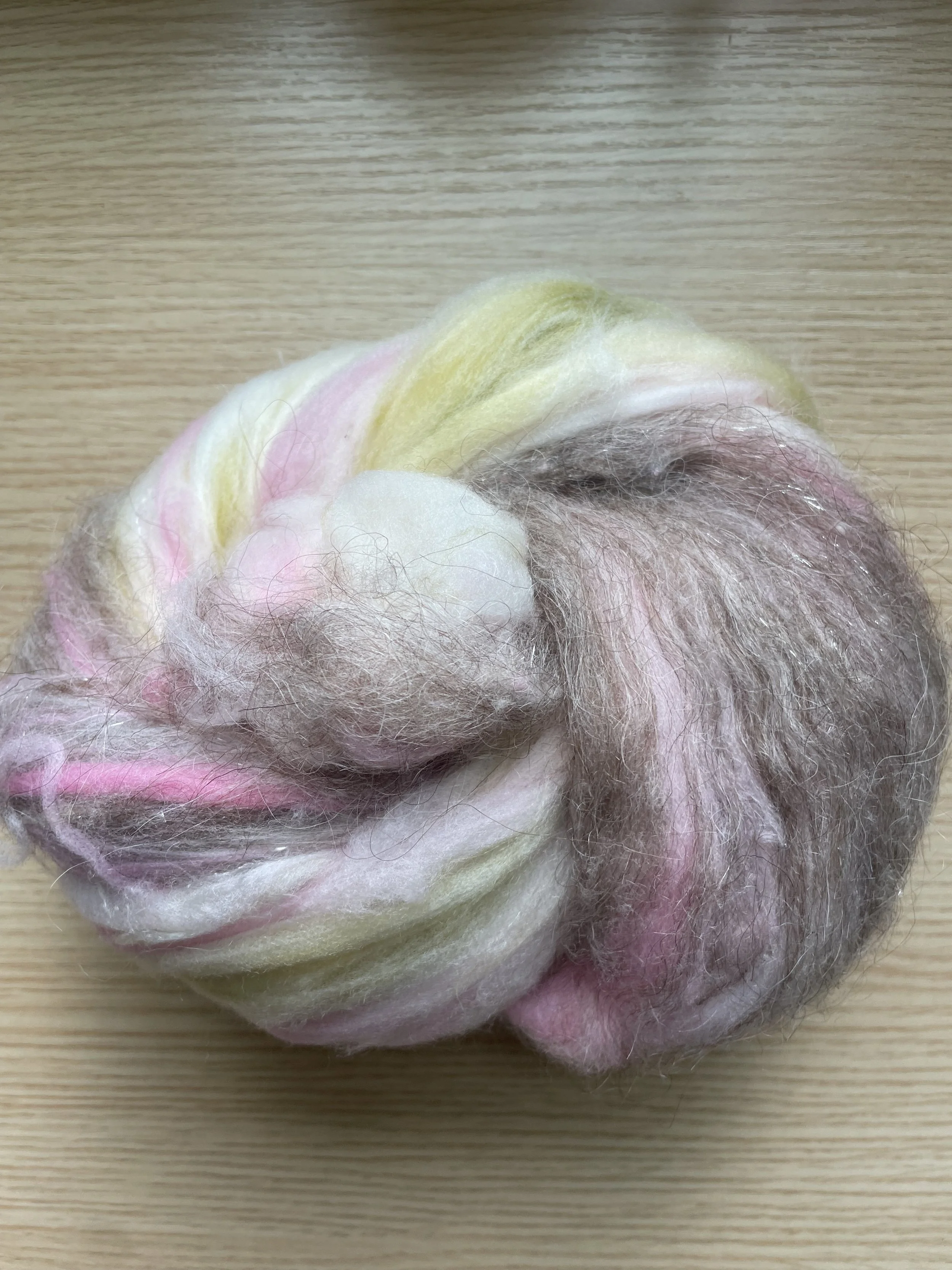 Wool for Spinning — Small-Batch Art Batts & Custom Roving from USA Mills