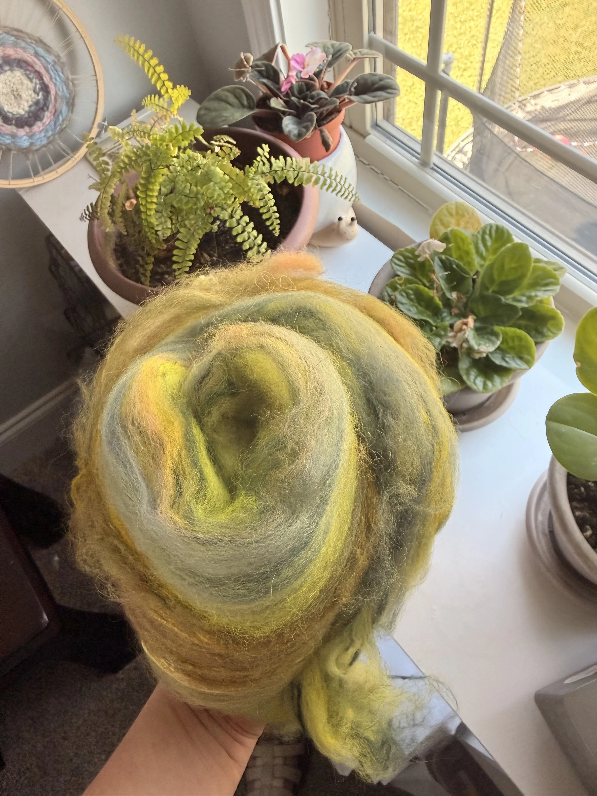 Wool for Spinning — Small-Batch Art Batts & Custom Roving from USA Mills