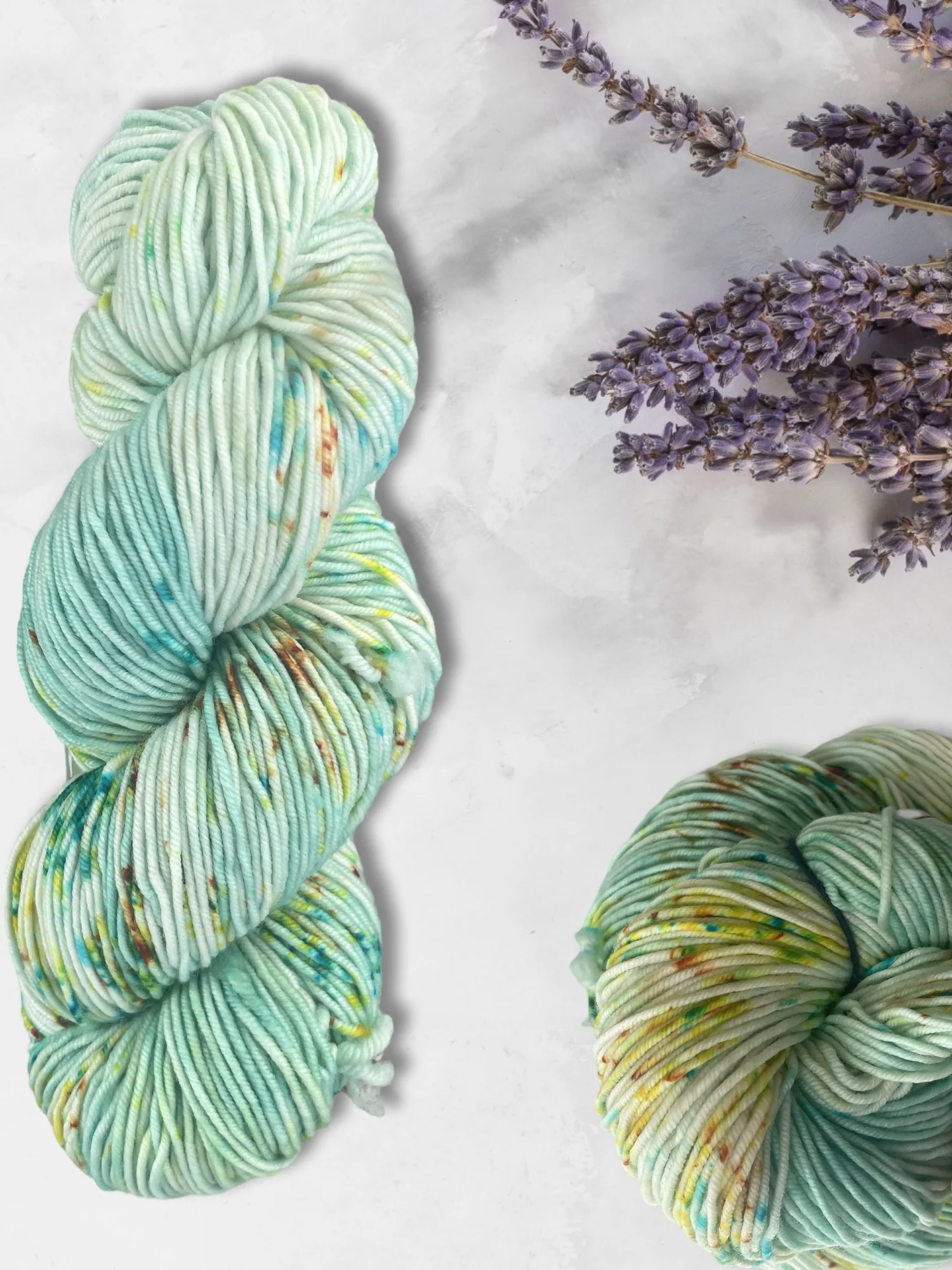 Hand Dyed Yarn Subscription - Knitting Subscription Box-Made in