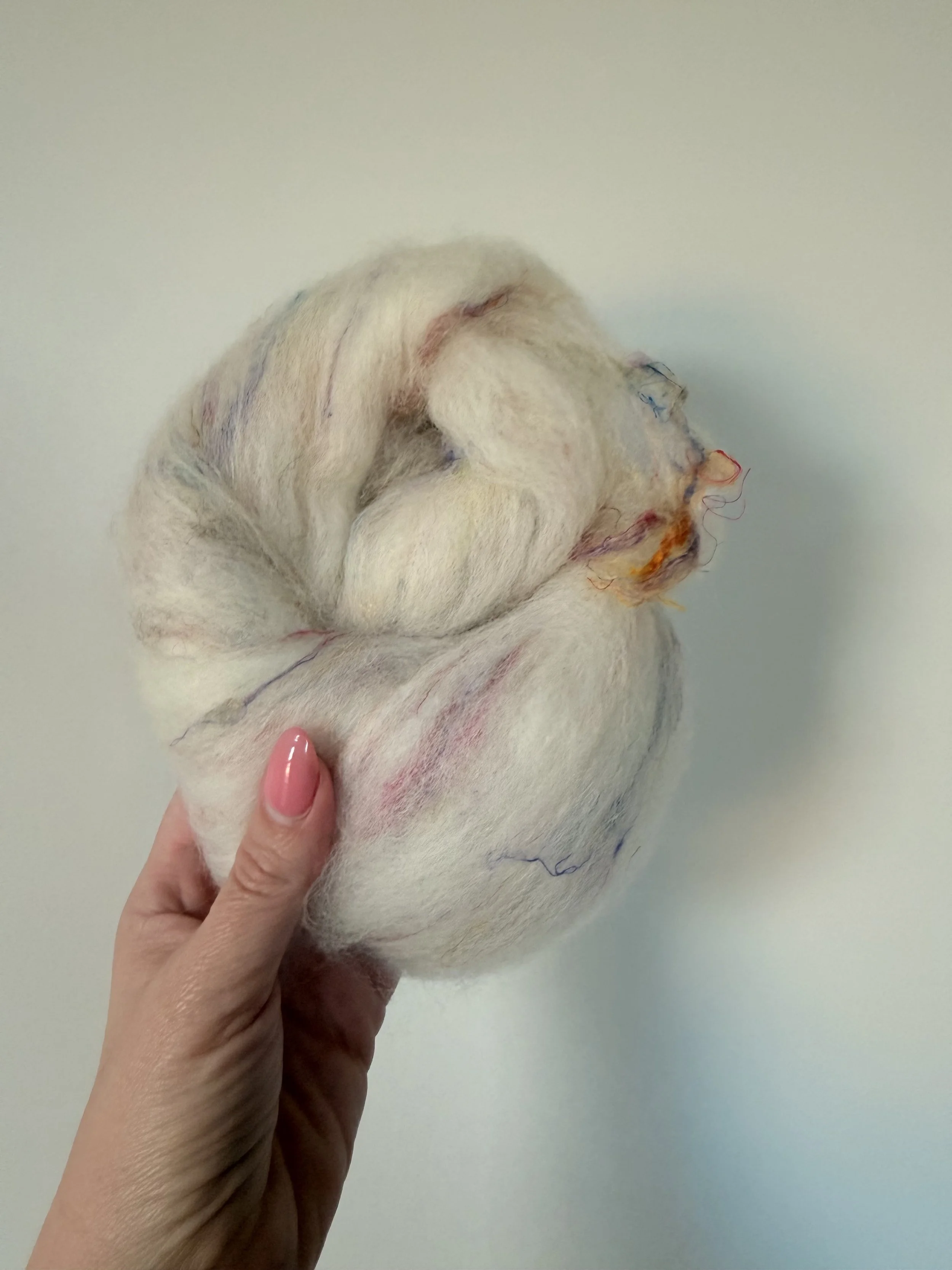 Wool for Spinning — Small-Batch Art Batts & Custom Roving from USA Mills