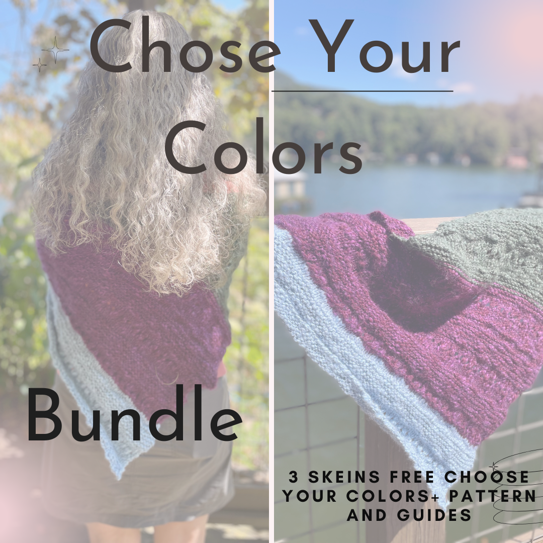 Free Asana Wrap Yarn and Pattern Bundle
$63 Value Just for the Yarn