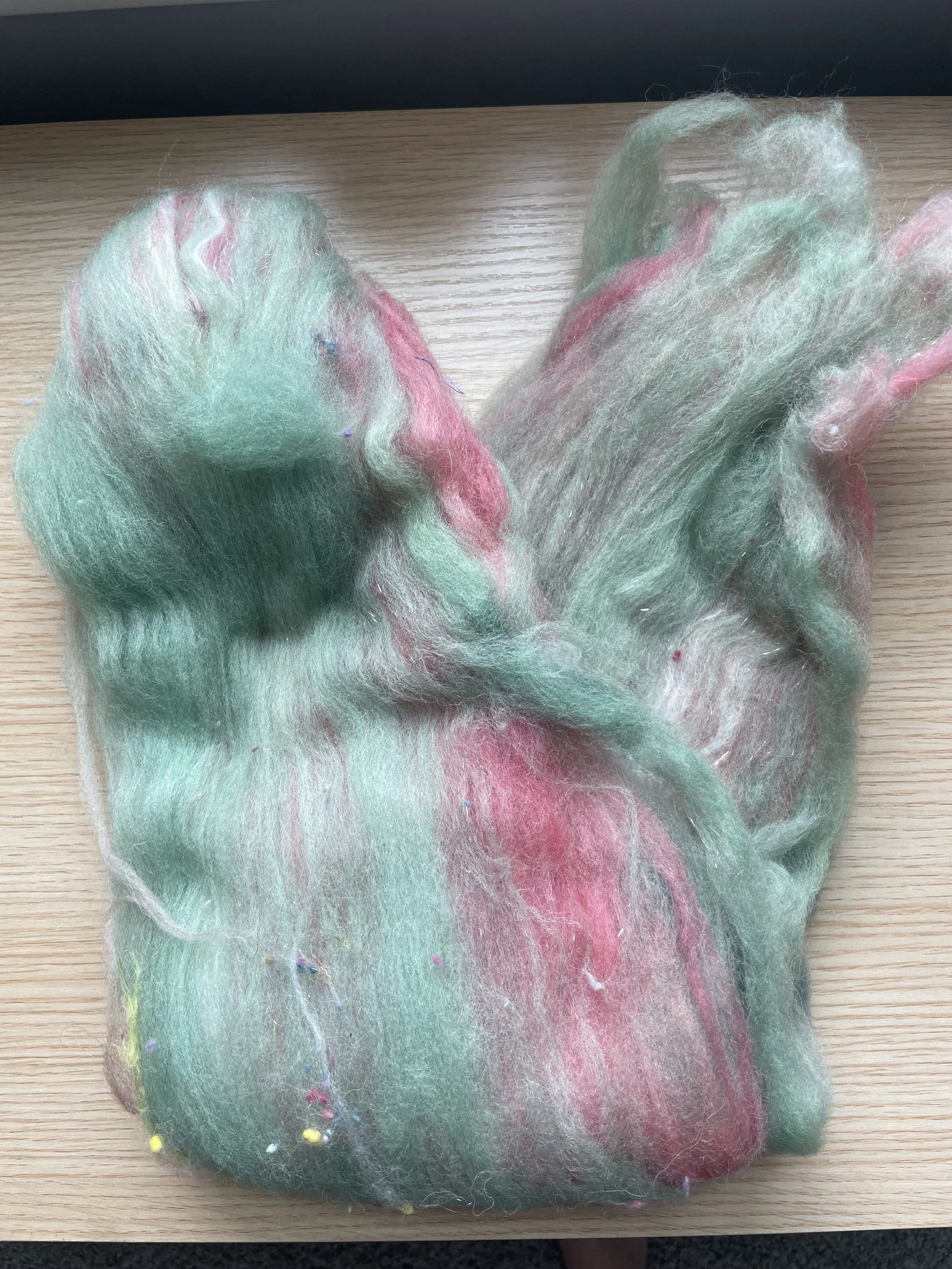 Wool for Spinning — Small-Batch Art Batts & Custom Roving from USA Mills