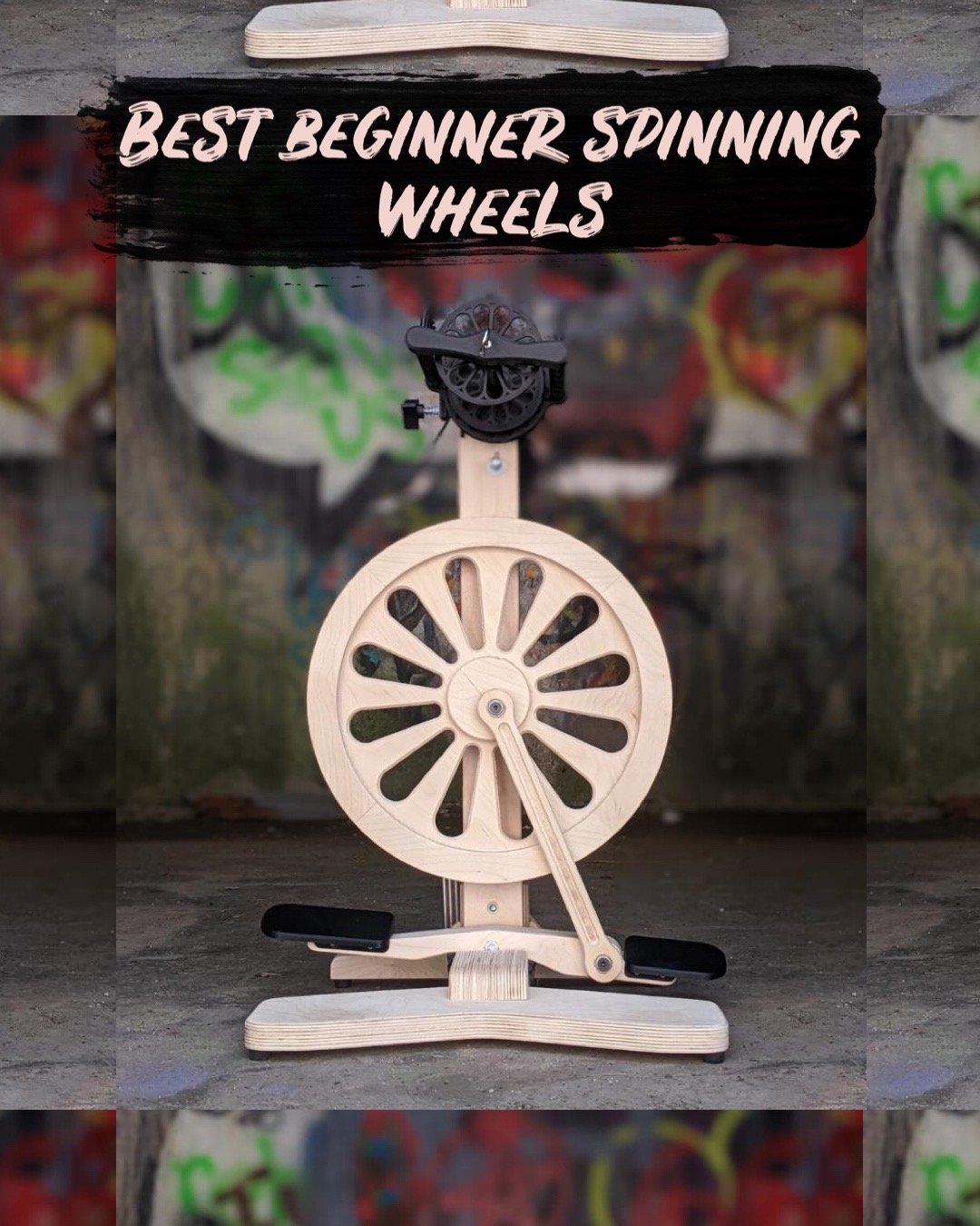 First spin so far on my diy wheel : r/Handspinning
