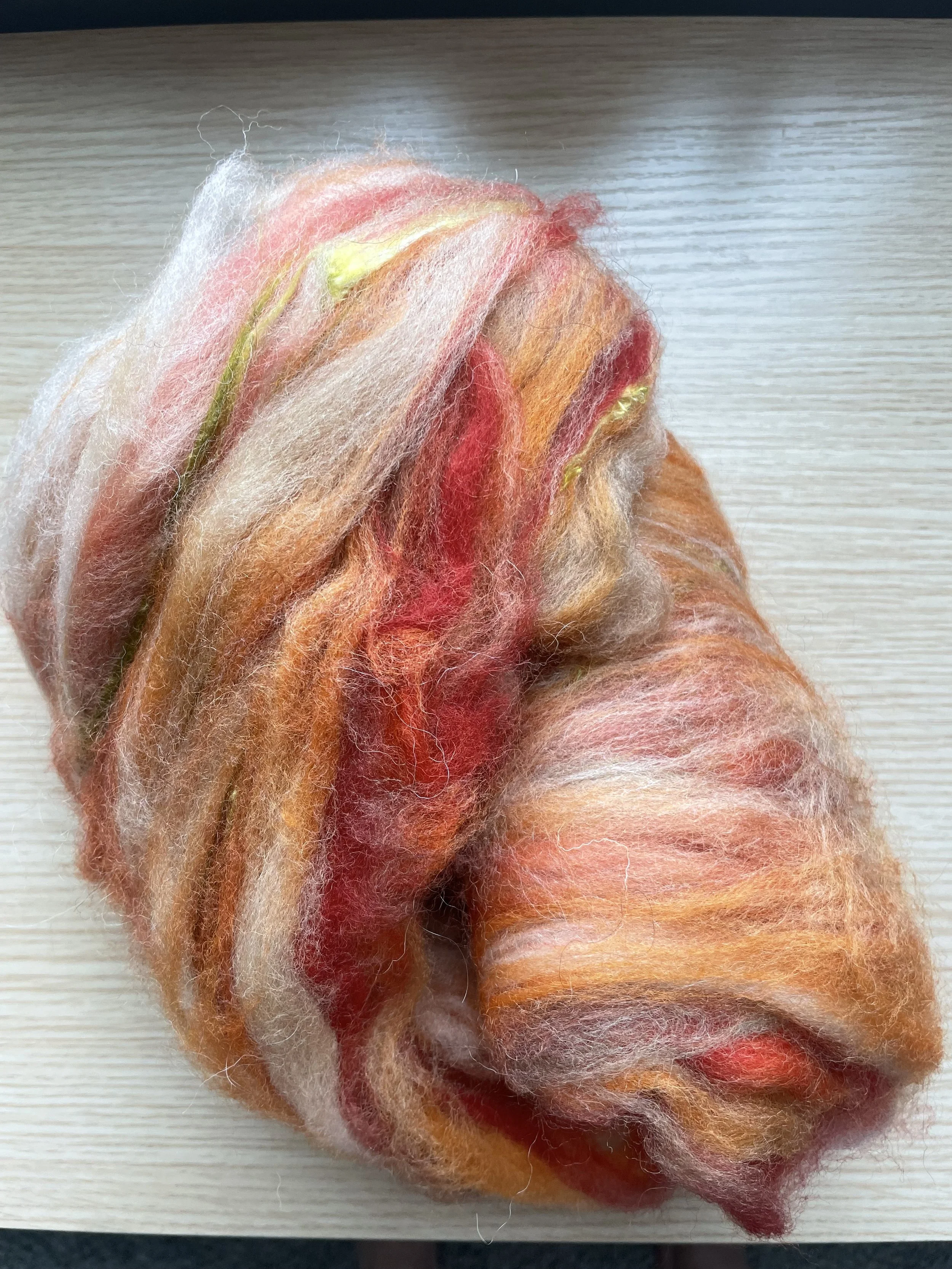 Wool for Spinning — Small-Batch Art Batts & Custom Roving from USA Mills