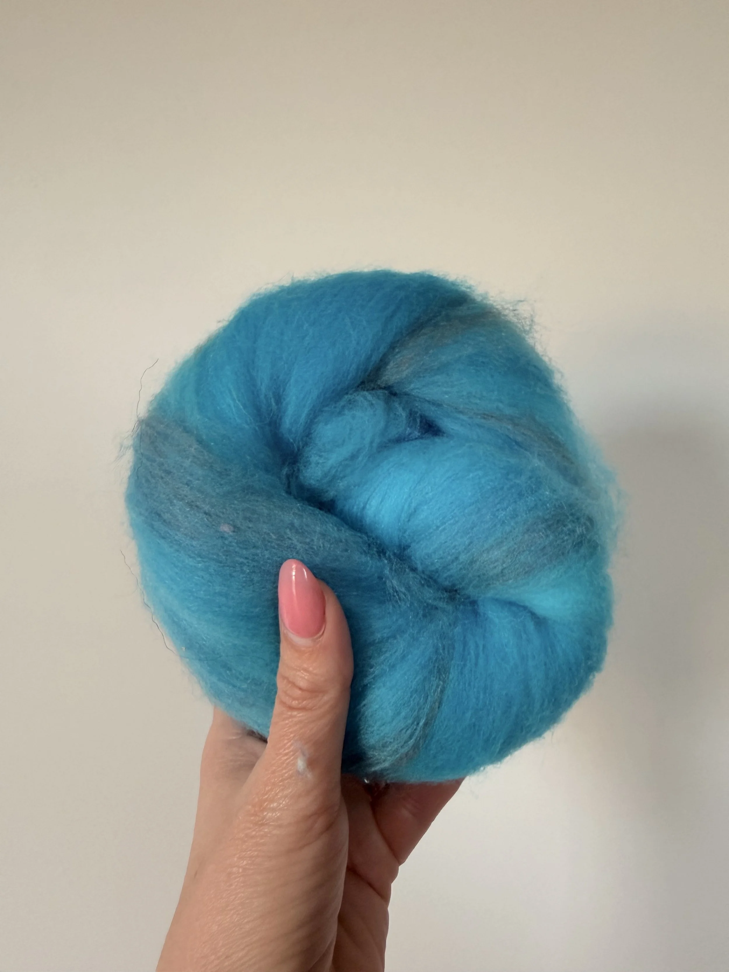 Wool for Spinning — Small-Batch Art Batts & Custom Roving from USA Mills