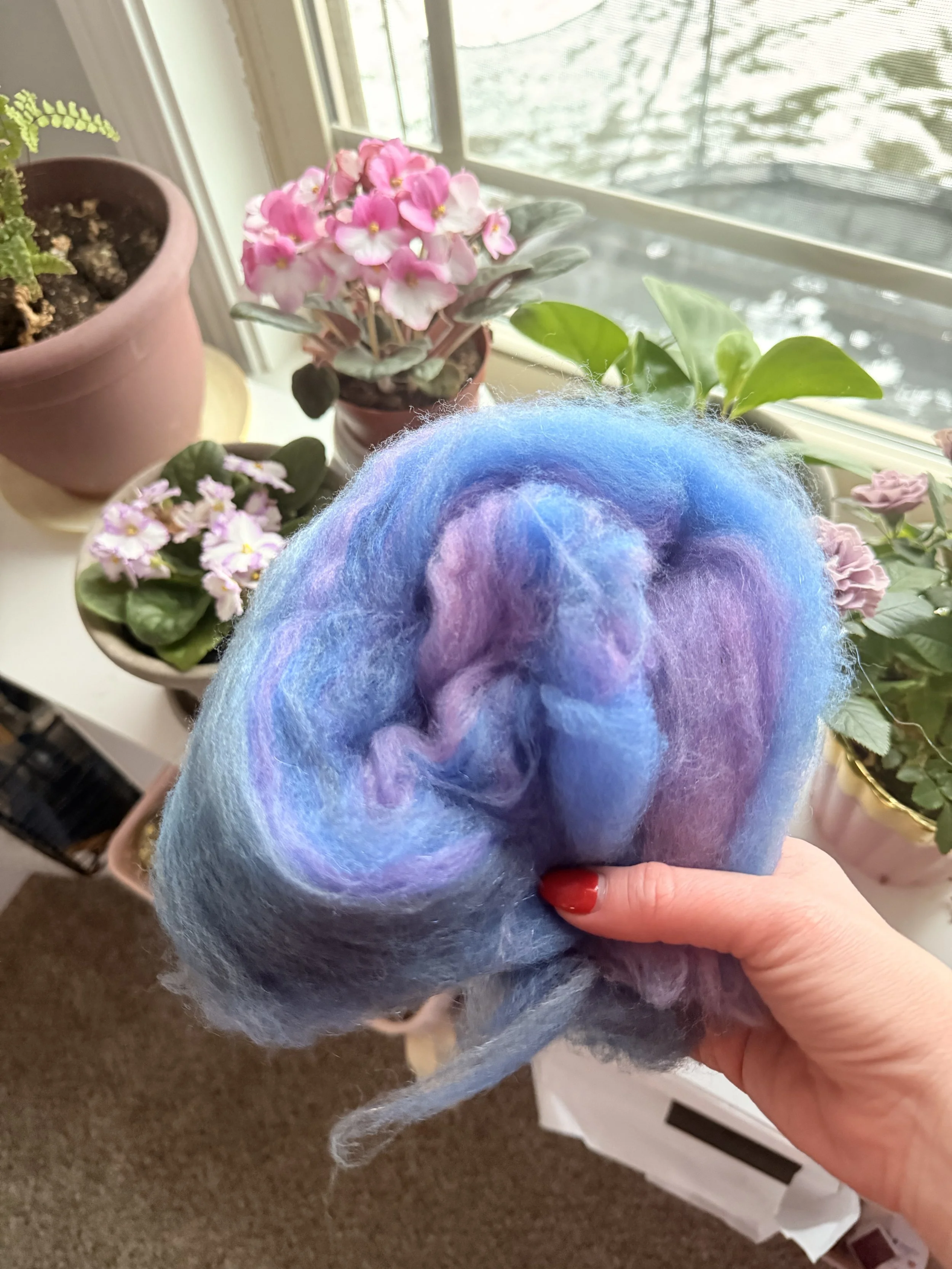 Wool for Spinning — Small-Batch Art Batts & Custom Roving from USA Mills