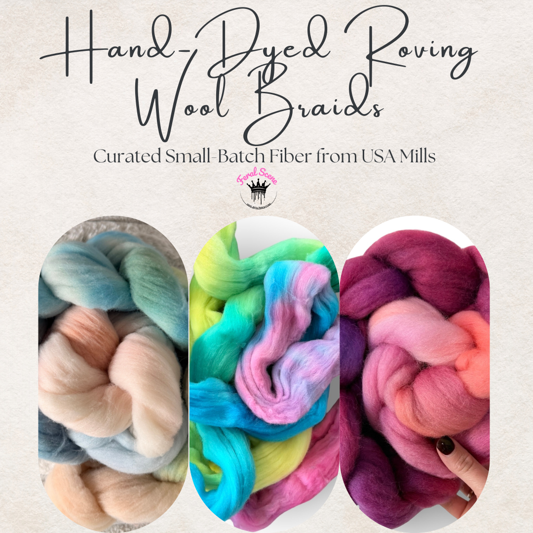 hand dyed wool roving product image .png