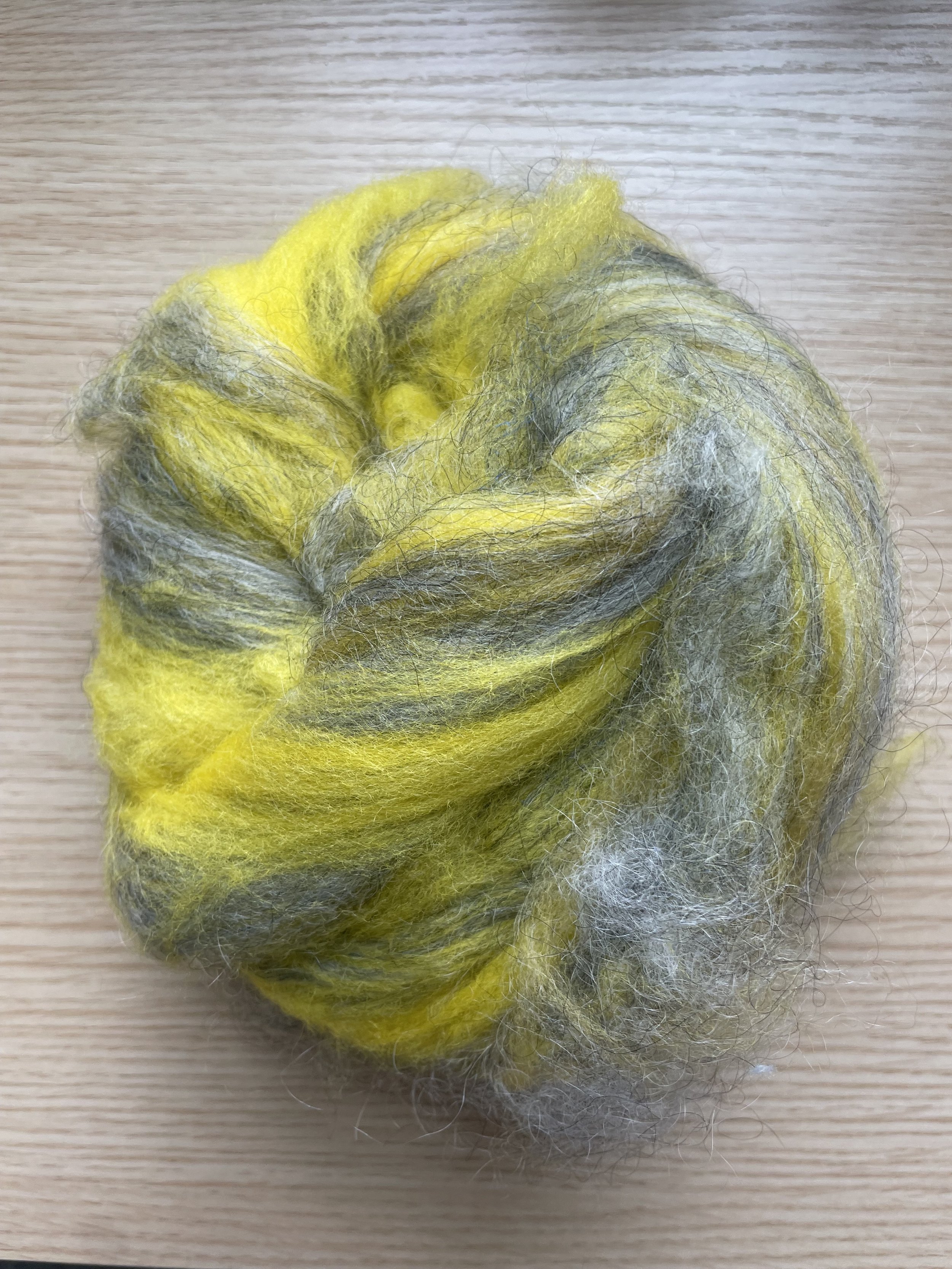 Wool for Spinning — Small-Batch Art Batts & Custom Roving from USA Mills