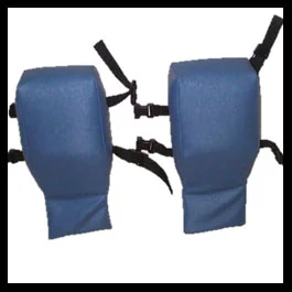 Shoulder Bolster Pad (pair)(Pedal Chair)