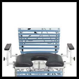 Bari Padded Commode Seat