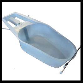 Padded Seat Bedpan