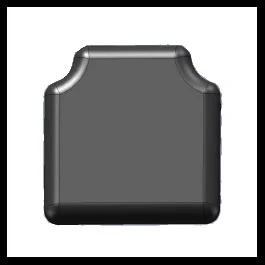 Seat Transport Padded 385