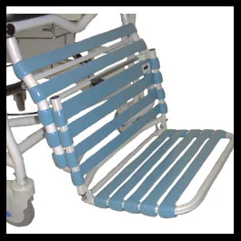Single Flip Footrest B385