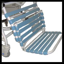 Single Flip Footrest for 385