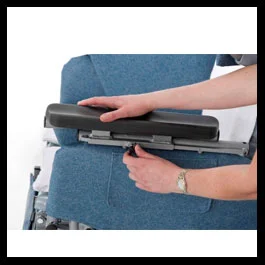 Depth Adjustable Armrest (48, 48R, Elite & Mid ONLY)