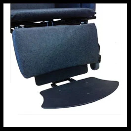 Only available on Elite 785 Footrest Legrest Frame ABS Plastic, FACTORY INSTALL