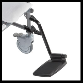 Swing Away Footrests