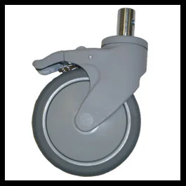 Caster 5' Total Lock