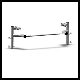 Seat Mount Hangers Long Flared