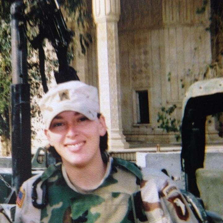 Sergeant Candace K. Clackner, my Veteran. Kelly Summersett