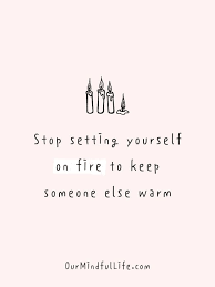 take care of yourself first Kelly Summersett