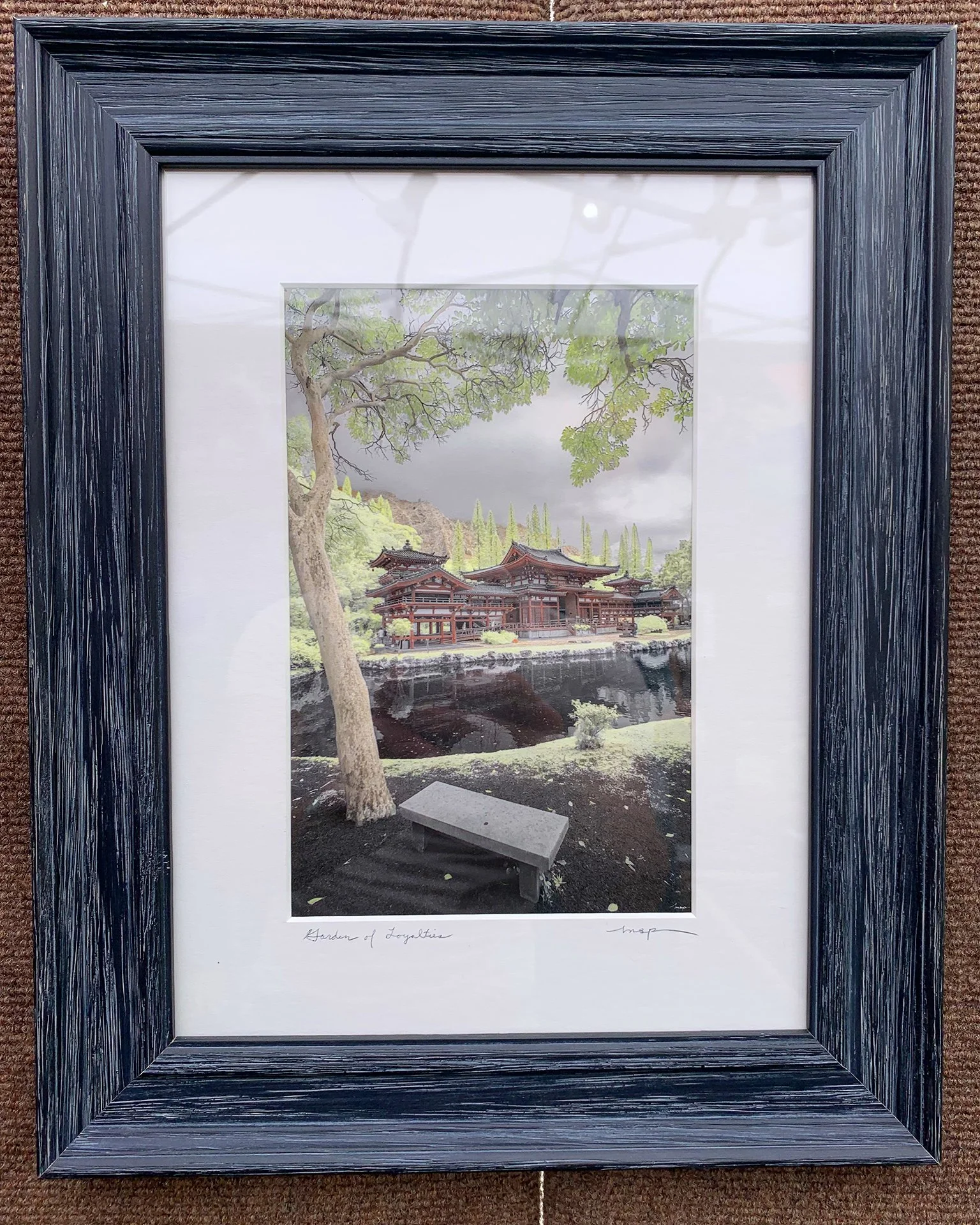 "Garden of Loyalties" (Hand-painted Original)