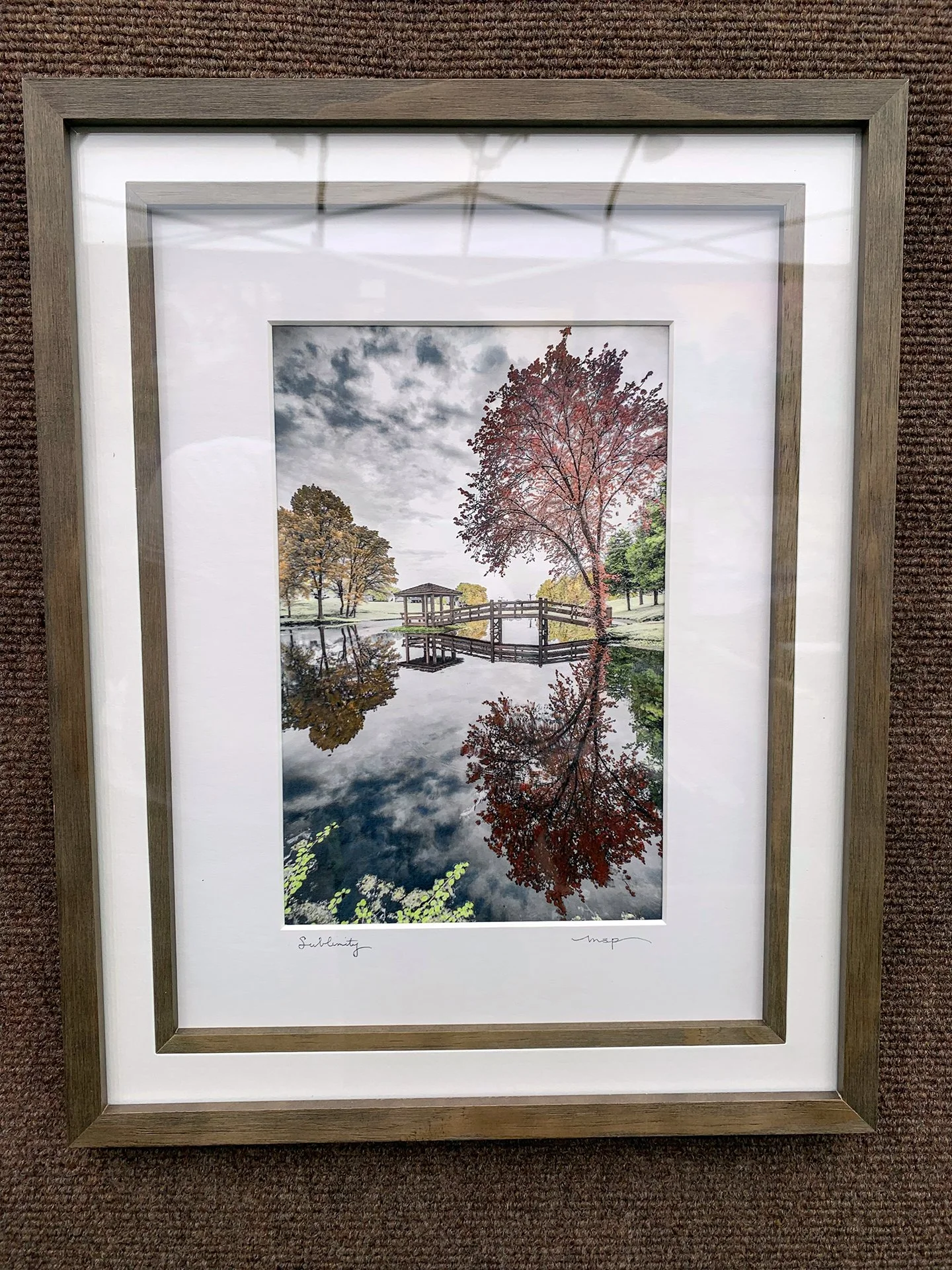 "Sublimity" (Hand-painted Original)