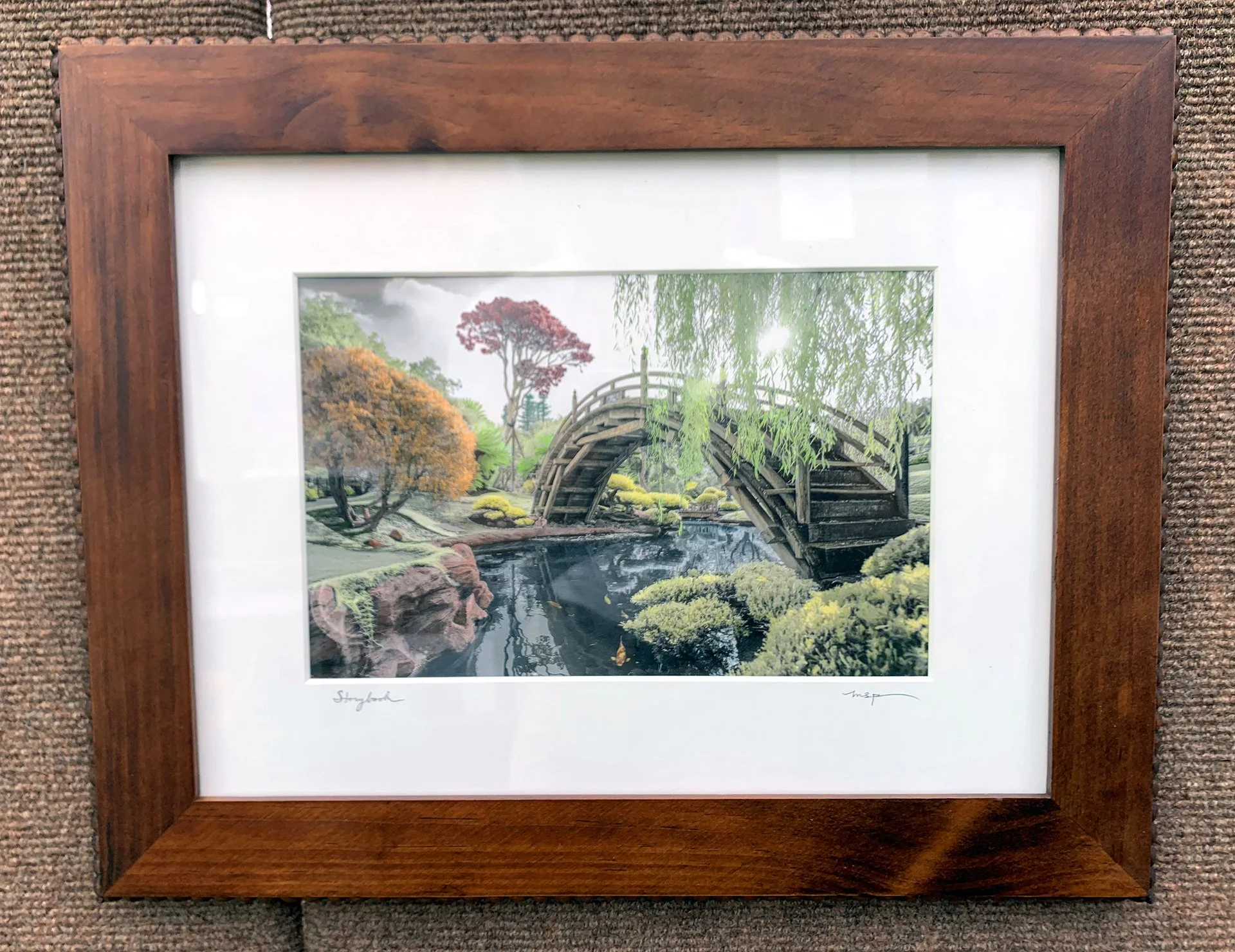 "Storybook" (hand-painted original)